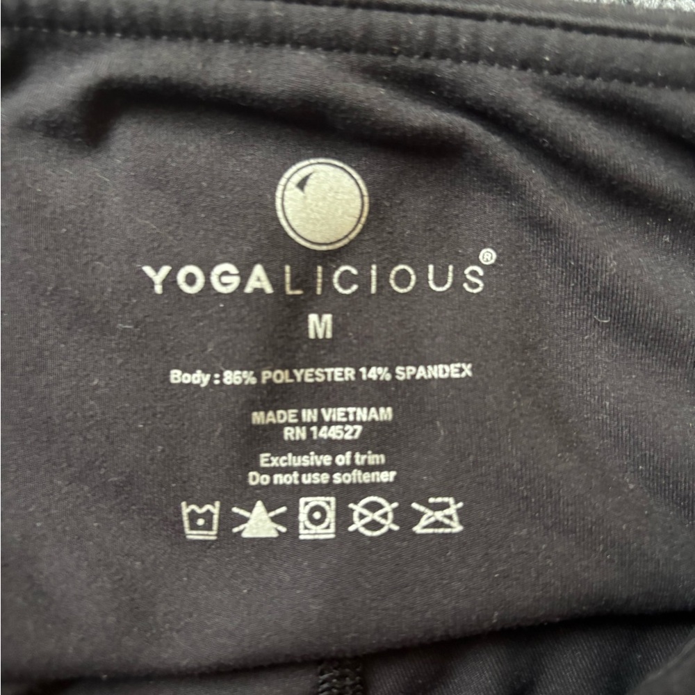 Yogalicious Black Leggings